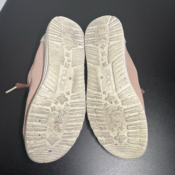 Hey Dude‎ WENDY Knit II Pink Salt Rose Slip On Shoes Loafer Women Size 7 - Picture 7 of 8